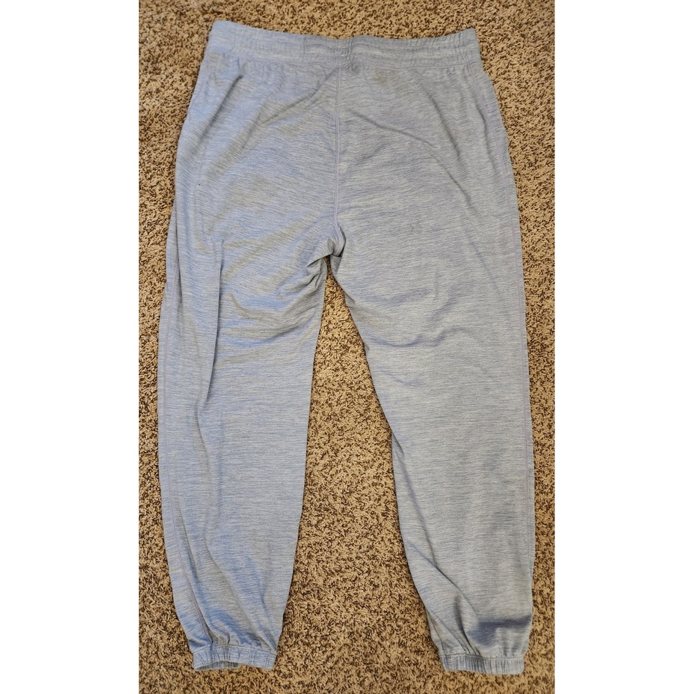 90 Degree by Reflex Womens XXL Blue Heathered Joggers Drawstring Sweatpants - Picture 2 of 8